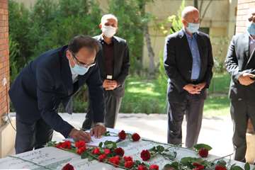 تجدید میثاق با شهدای دفاع مقدس